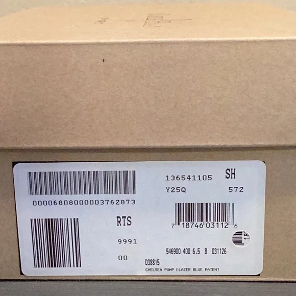 Cole Haan Women's Dark blue 6.5 Heels - Picture 4 of 4